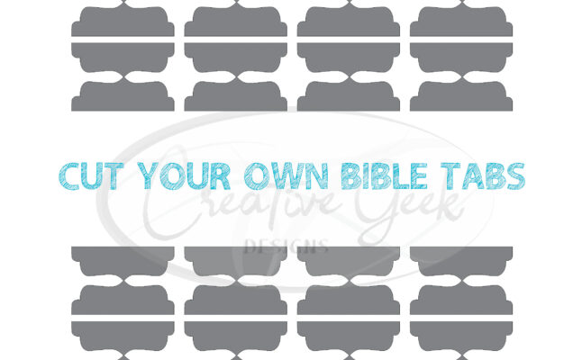 Bible Tabs SVG Digital Download Bible Journaling Instant Download Faith SVG Bible Tabs Die Cut Files SVG Files For Cricut And Cameo