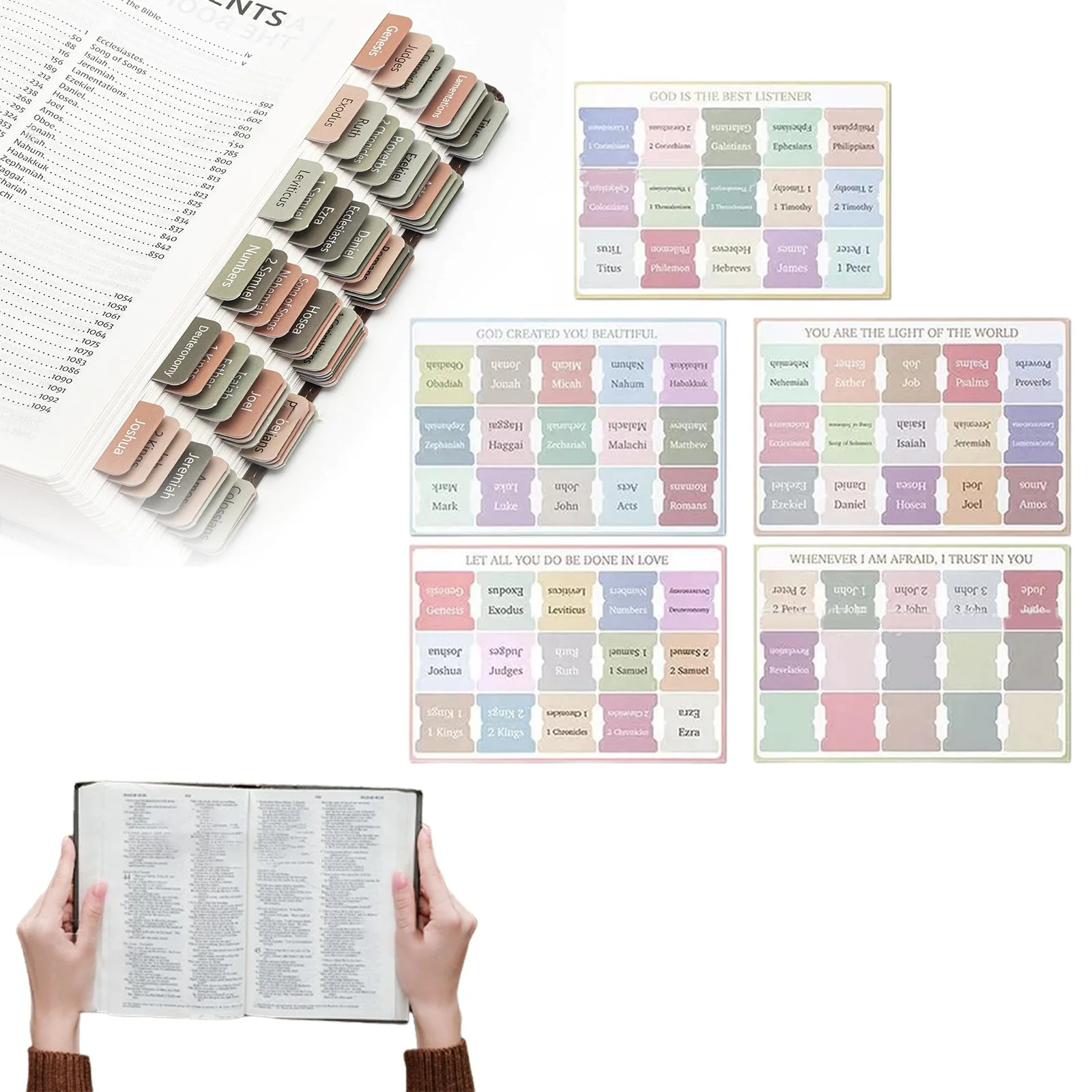 Bible Tags A Pen Tabs 75 Tabs Boho Theme Laminated Tabs For Women And Men Tabs For Study Index Tabs Book Tabs Labels Tabs Pen Tab Walmart