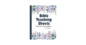 Bible Teaching Sheets The Old Testament KJV Edition Book by Book Summaries Key Verses And Background Information Media Wildrose 9781953489197 Amazon Books