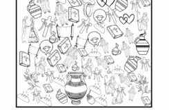 Bible Themed I SPY Printable Activity Sheets PDF Download Free Bible Worksheets
