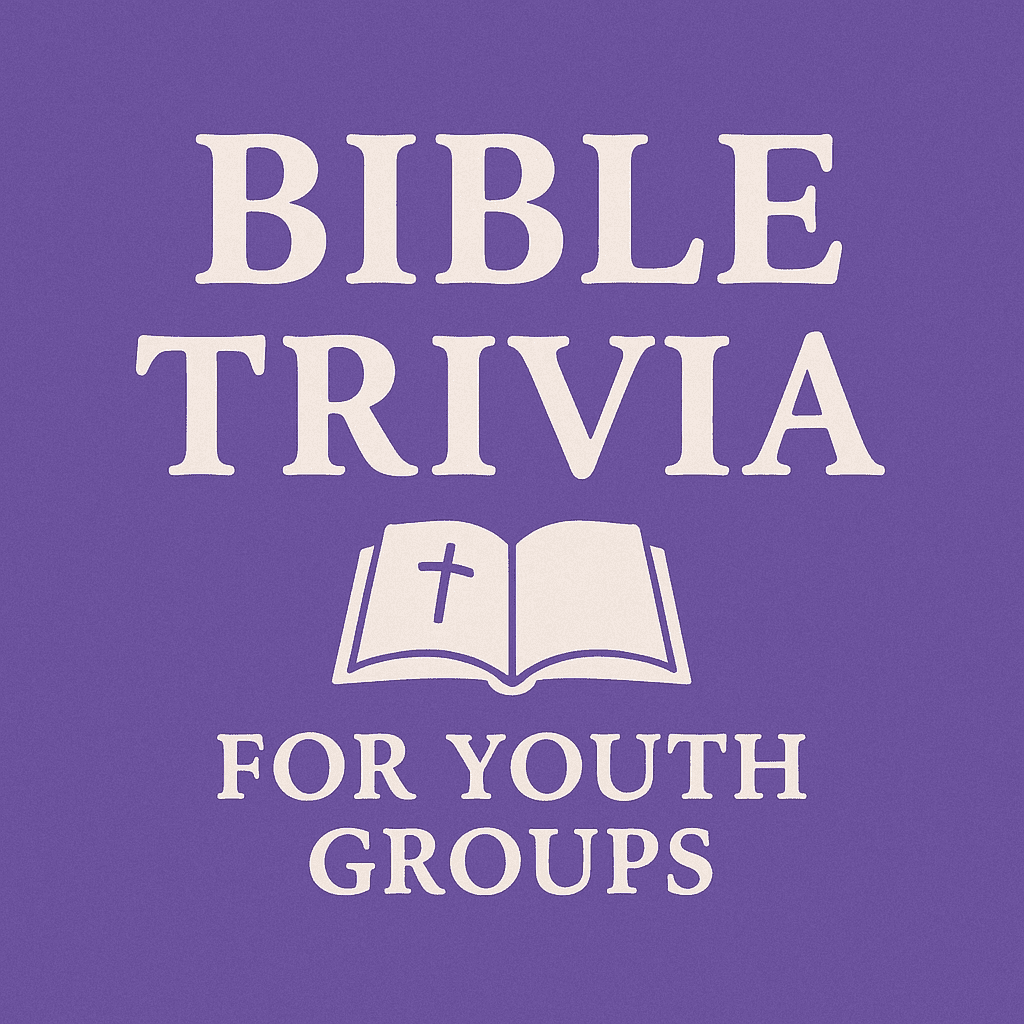 Bible Trivia For Youth Groups 50 Fun Questions To Energize Your Next Session Biblia Trivia Fun Faith Filled Bible Quiz App
