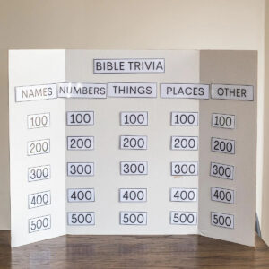 Bible Trivia Game Life In Our Corner