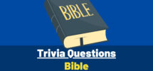 Bible Trivia Questions