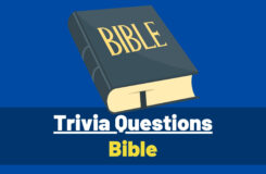 Bible Trivia Questions