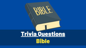 Bible Trivia Questions