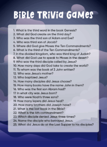 Bible Trivia Questions And Answers 10 Free PDF Printables Printablee