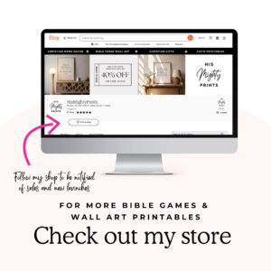 Bible Trivia Quiz For Adults Who Am I Bible Trivia Questions Printable bible Trivia For Teens bible Study Lesson Game kings Queens Etsy