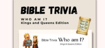 Bible Trivia Quiz For Adults Who Am I Bible Trivia Questions Printable bible Trivia For Teens bible Study Lesson Game kings Queens Etsy