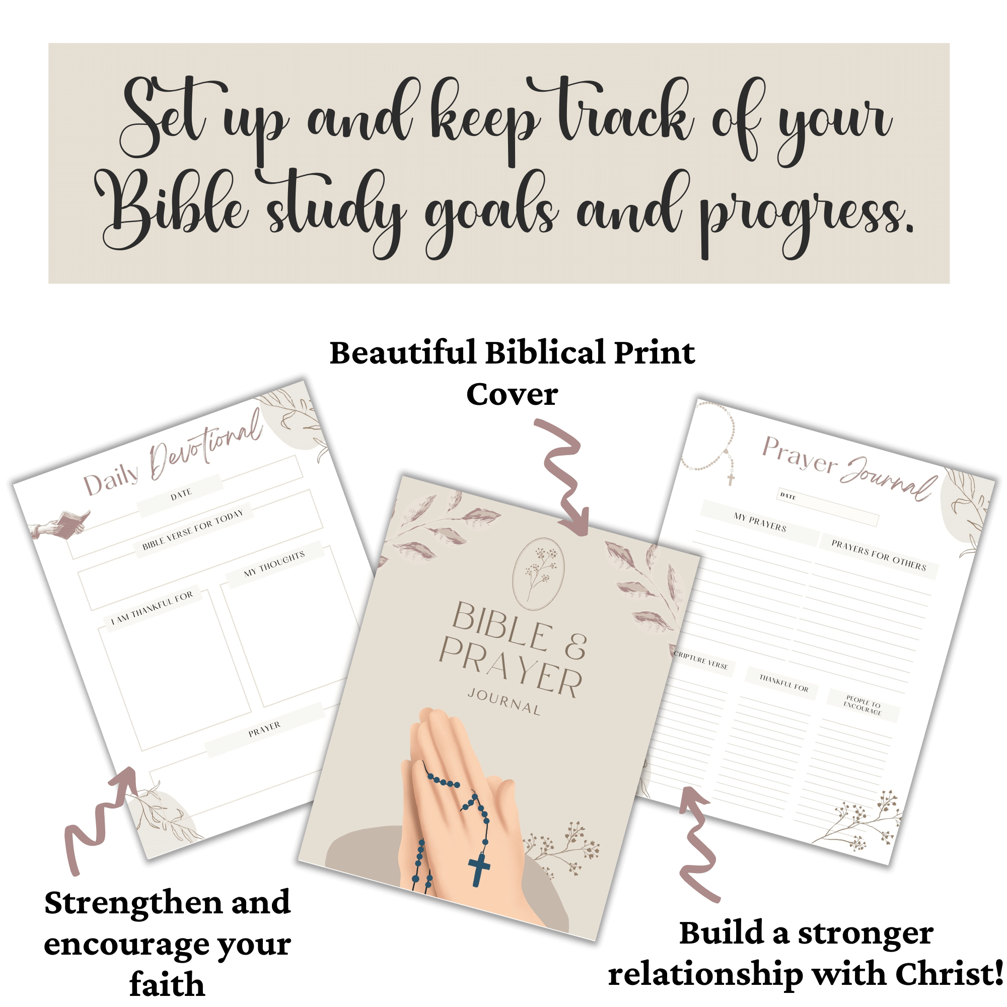 Bible Journal Printable