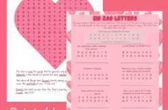 Bible Valentine Games Bible Verses About Love Christian Valentine s Day Valentine s Bible Games Bundle Church Valentine s Games Bible Game Etsy