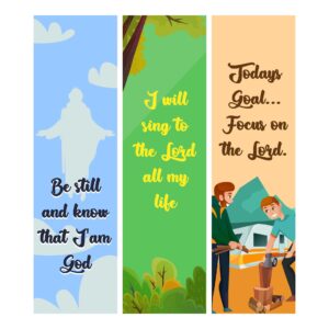 Bible Verse Bookmarks 10 Free PDF Printables Printablee