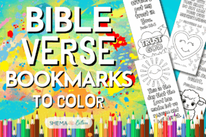 Bible Verse Bookmarks Bible Bookmark Printable To Color For Kids