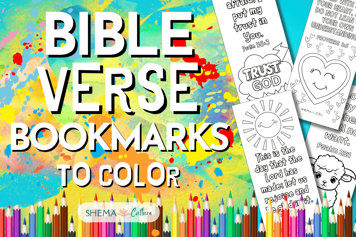 Bible Verse Bookmarks Bible Bookmark Printable To Color For Kids