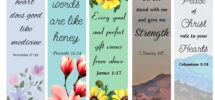 Bible Verse Bookmarks Printable Bookmarks Scripture Bible Markers