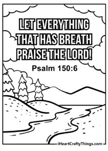 bible verse coloring pages 100 free printables