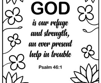 Bible Verse Coloring Pages 100 Free Printables