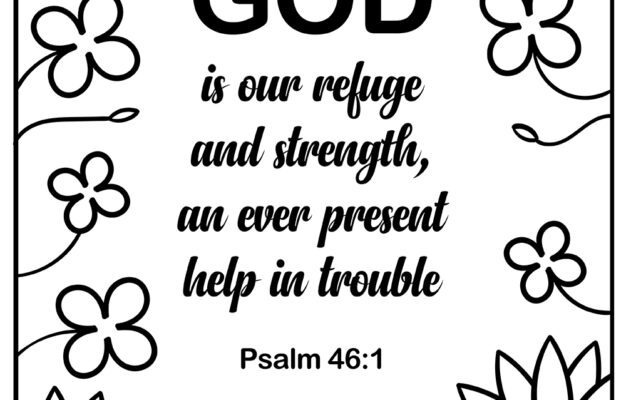 Bible Verse Coloring Pages 100 Free Printables