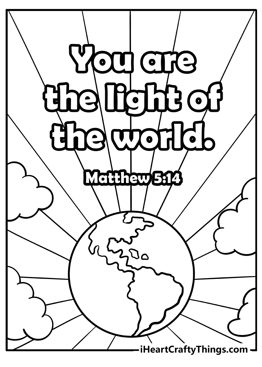 Bible Verse Coloring Pages 100 Free Printables 