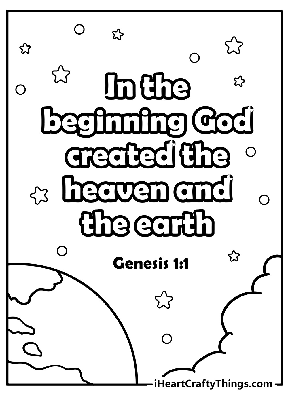 Bible Verse Coloring Pages 100 Free Printables 