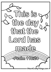 Bible Verse Coloring Pages 100 Free Printables Worksheets Library