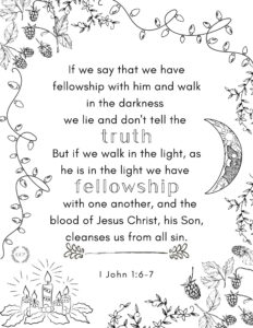 Bible Verse Coloring Pages For Adults Free Printables