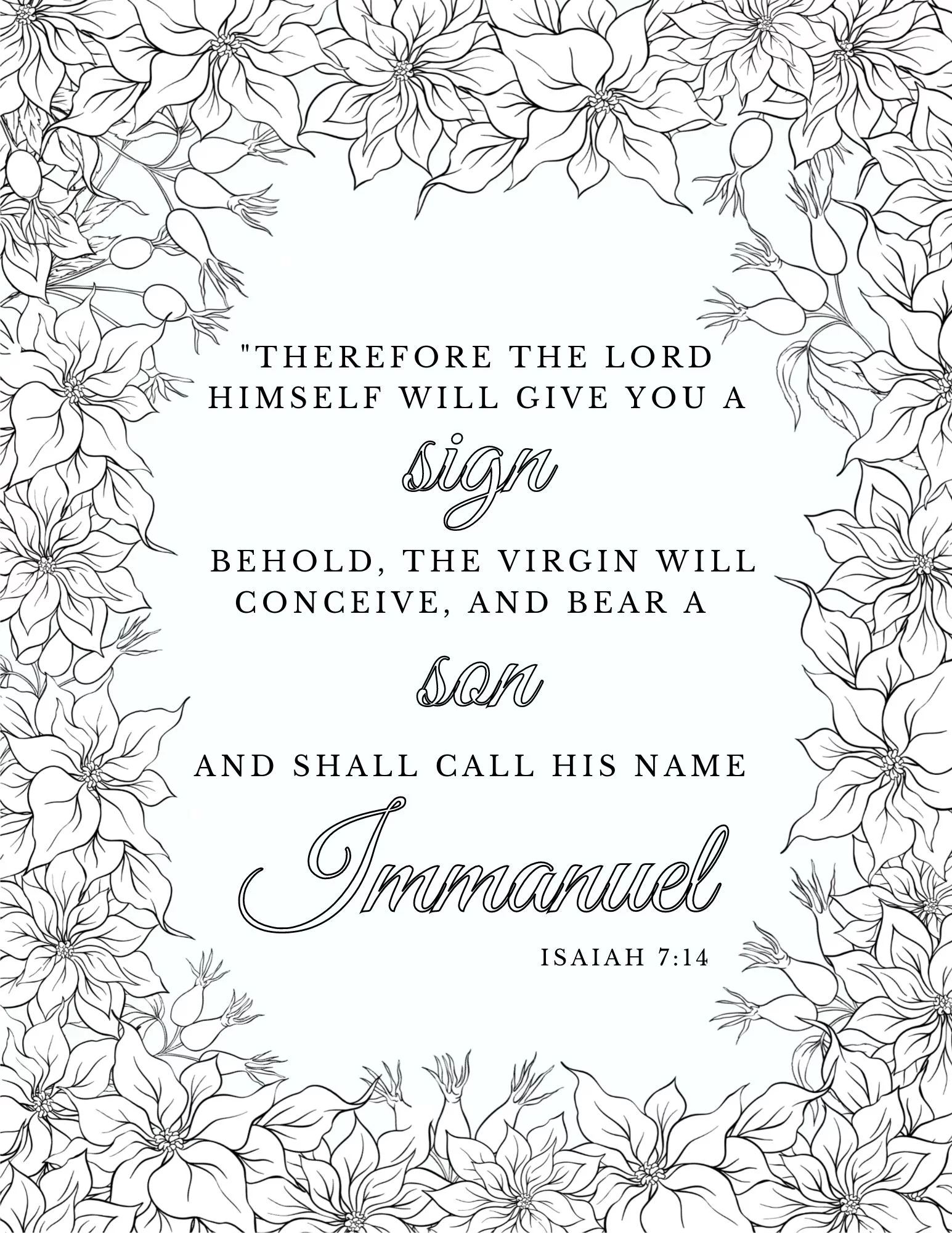 Bible Verse Coloring Pages For Adults Free Printables