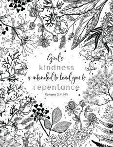 Bible Verse Coloring Pages For Adults Free Printables