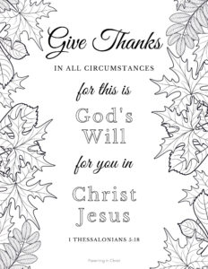 Bible Verse Coloring Pages For Adults Free Printables