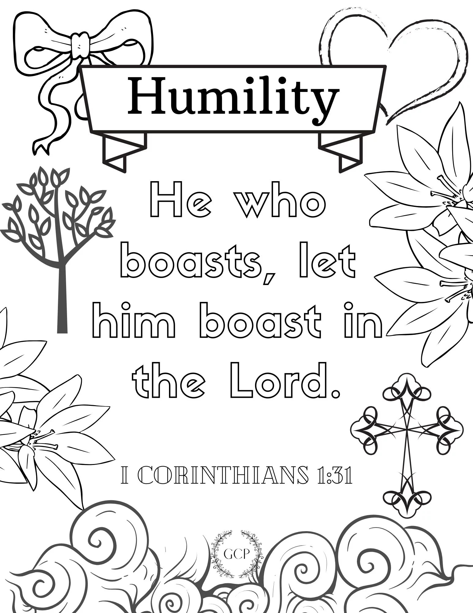Bible Verse Coloring Pages For Adults Free Printables