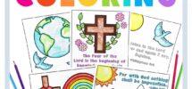 Bible Verse Coloring Pages Free Printables Superstar Worksheets