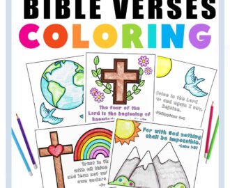 Bible Verse Coloring Pages Free Printables Superstar Worksheets