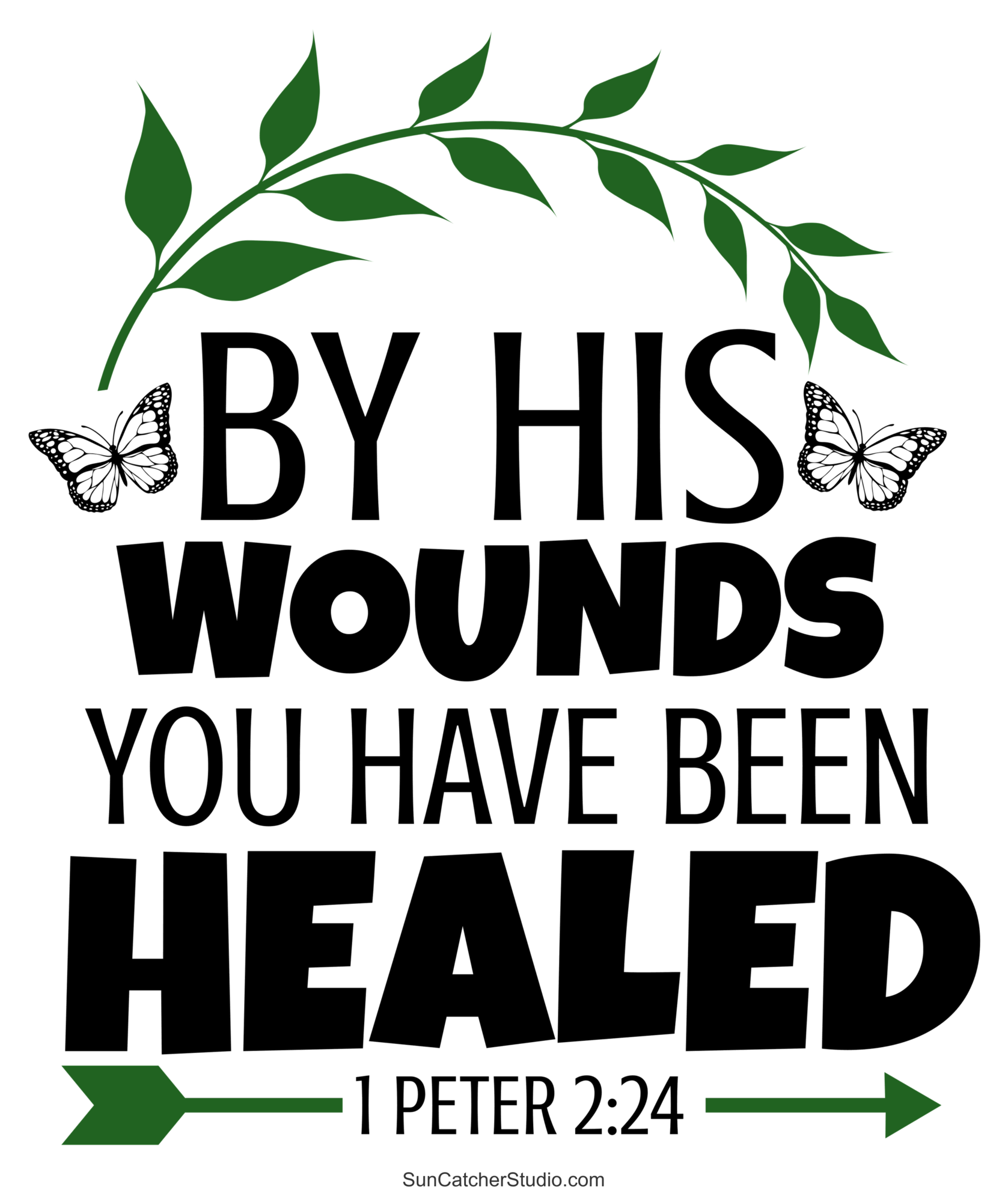 Bible Verse Designs On Healing SVG Files And Cricut Designs Free Printables Monograms Design Tools Patterns DIY Projects