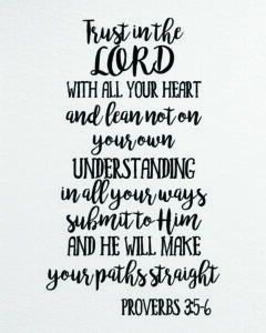 Bible Verse Free Printable Proverbs 3 5 6 From Rays Of Bliss