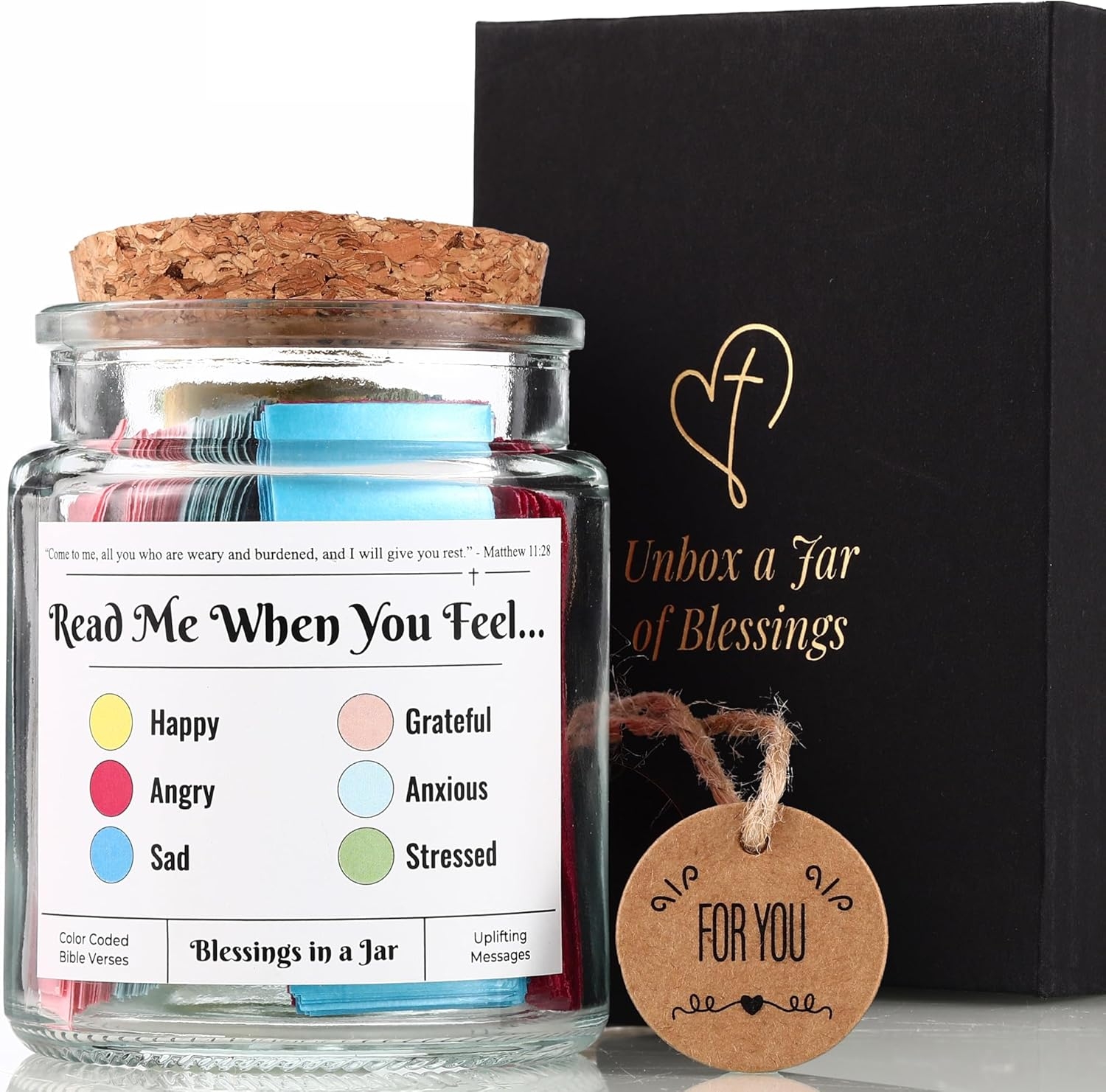 Bible Verse Jar Read Me When The Hope Prayer Comoros Ubuy