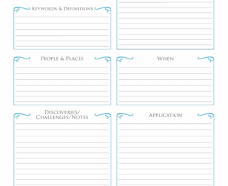 Bible Verse Template Project Management Templates
