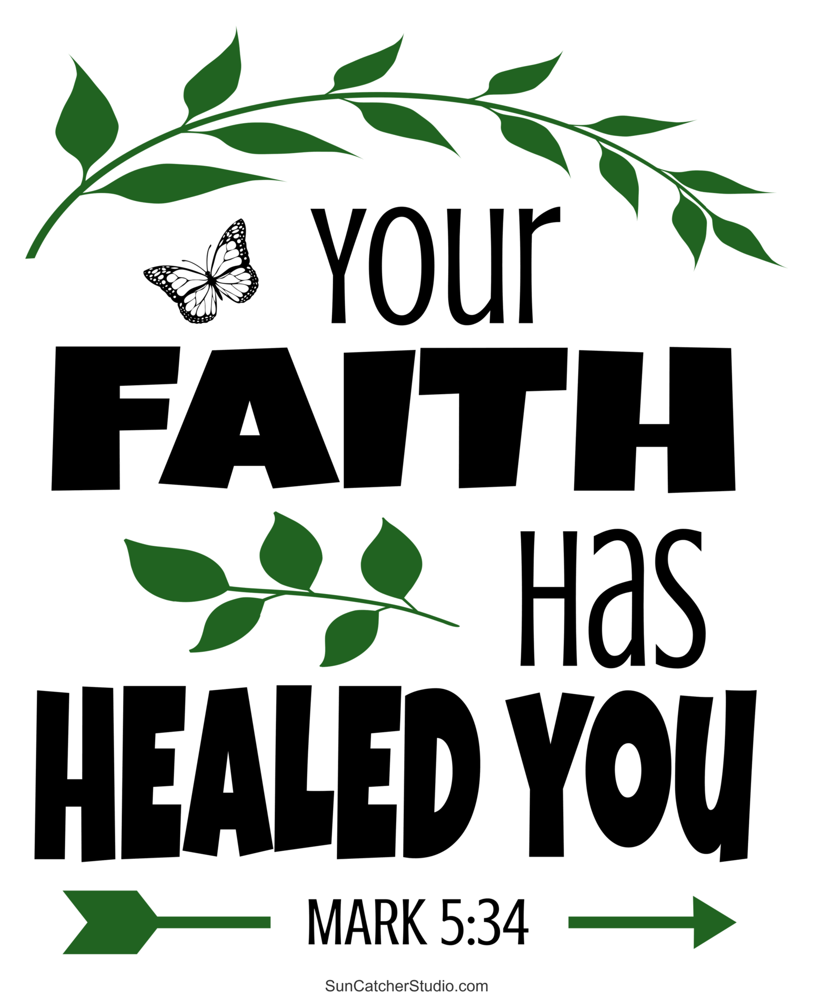 Printable Bible Verses Faith