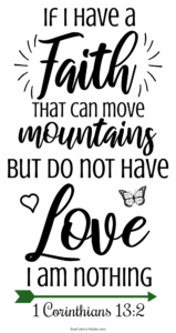 Bible Verses About Faith Free SVG Files And Cricut Designs Free Printables Monograms Design Tools Patterns DIY Projects