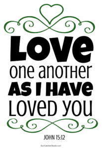 Bible Verses About LOVE Free Bundle Of SVG Cutting Files Designs Free Printables Monograms Design Tools Patterns DIY Projects