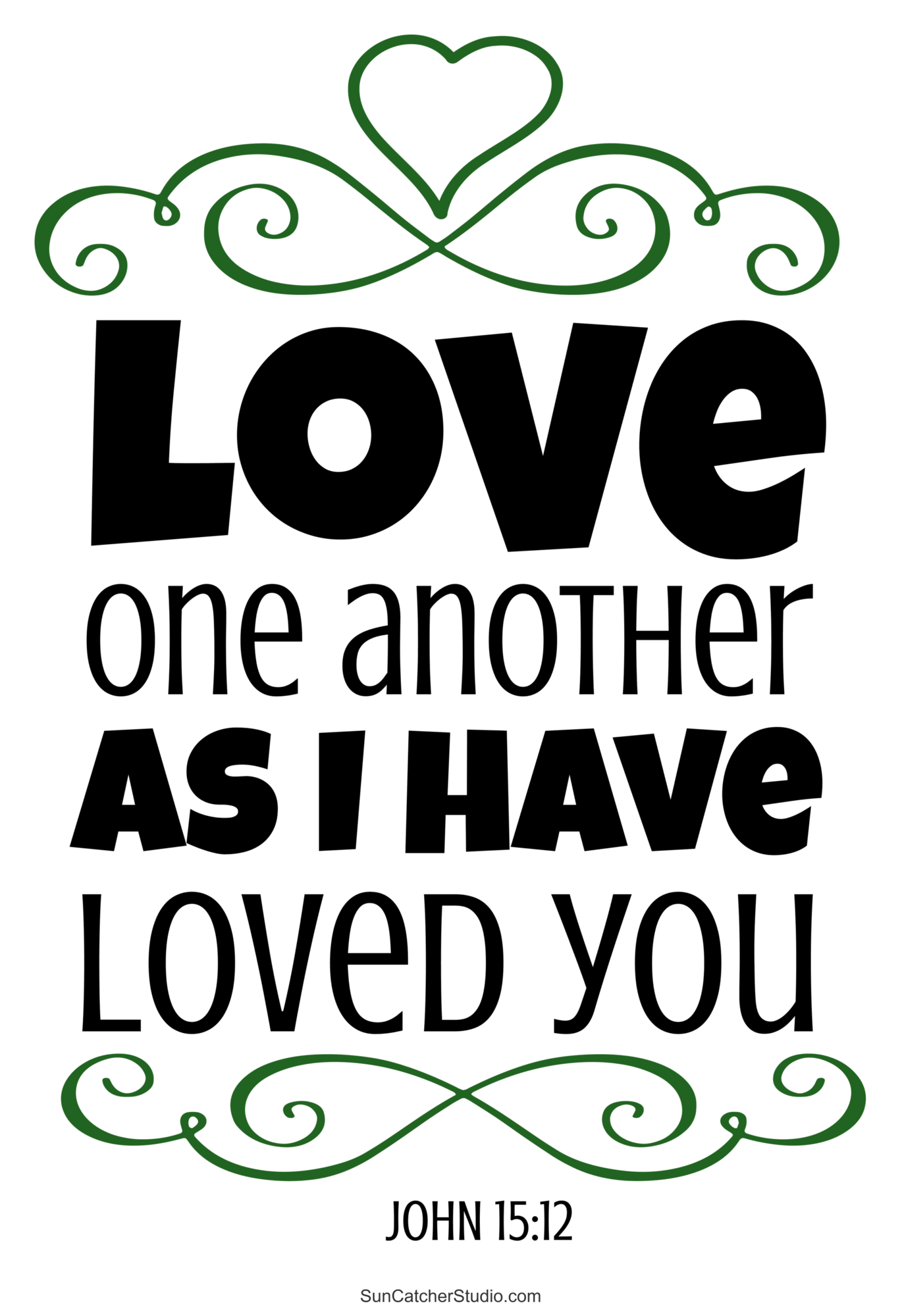 Bible Verses About LOVE Free Bundle Of SVG Cutting Files Designs Free Printables Monograms Design Tools Patterns DIY Projects