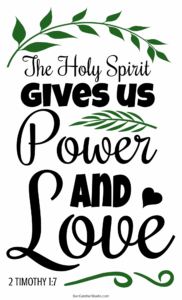 Bible Verses About Strength Free SVG Files And Cricut Designs Free Printables Monograms Design Tools Patterns DIY Projects