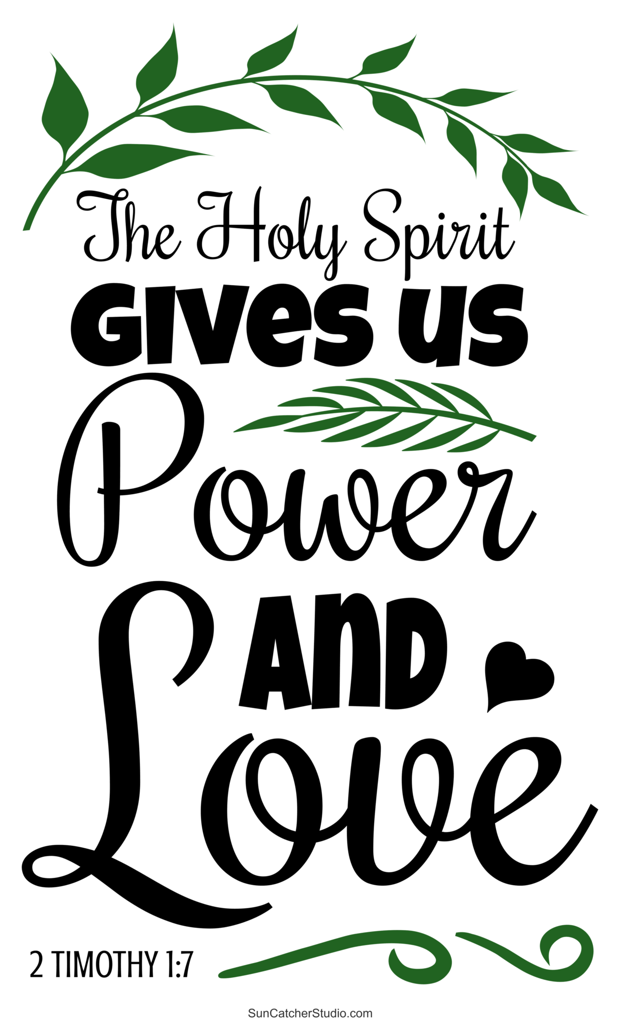 Free Printable Illustrated Bible Verses