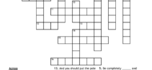 Bible Verses Fill In The Blank Crossword WordMint