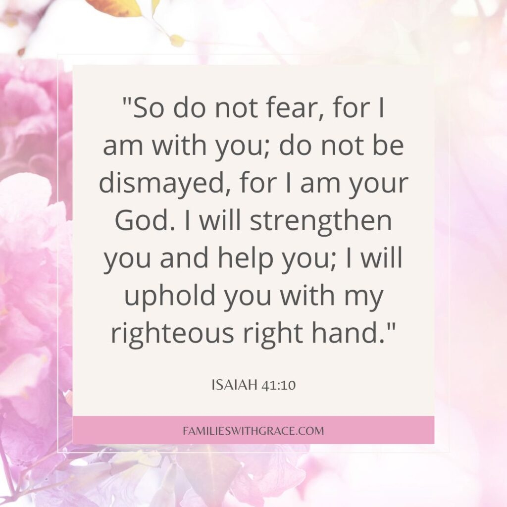 Bible Verses For Christian Moms Families With Grace