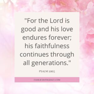 Bible Verses For Christian Moms Families With Grace