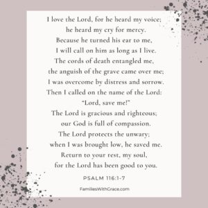 Bible Verses For Christian Moms Families With Grace