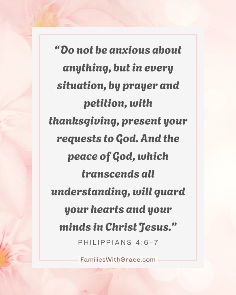 Bible Verses For Christian Moms Families With Grace