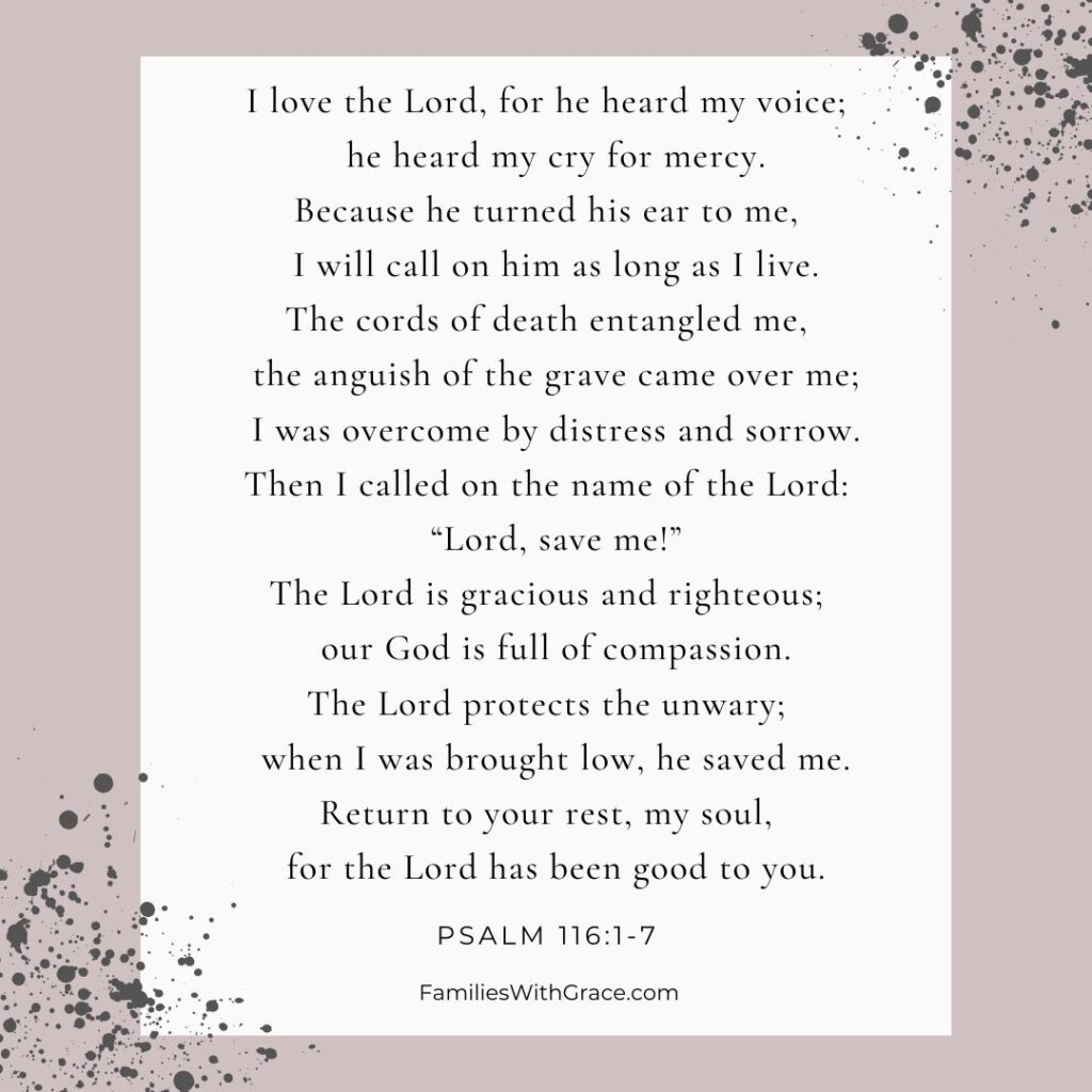 Bible Verses For Christian Moms Families With Grace