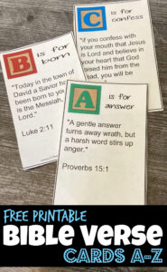 bible verses for families to memorize free printable verse cards a z