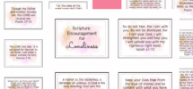 Bible Verses For Loneliness FREE Scripture Cards Leap Of Faith Crafting
