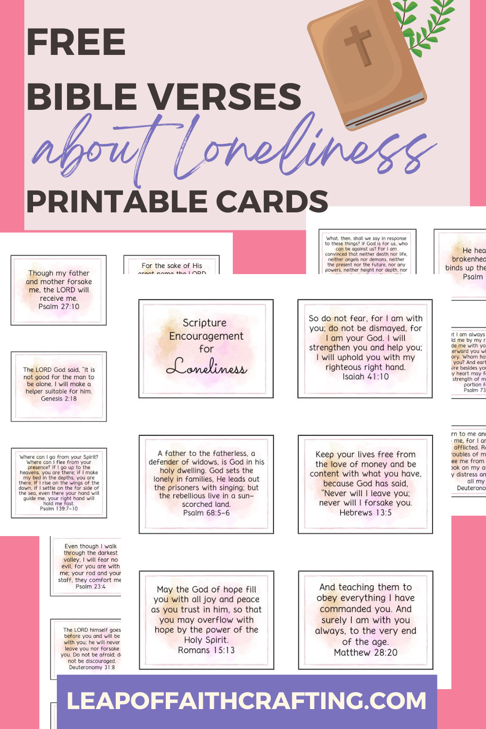 Printable Bible Vereses